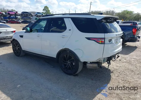 2019 Land Rover Discovery Hse z USA, uszkodzony, nr VIN SALRR2RK8K2414446